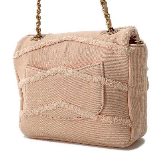 Chanel Bag Coco Mark Coco Denim Flap - Picture 1 of 15